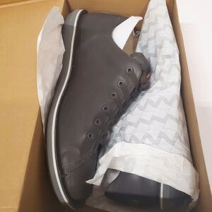 CAMPER Men's Beetle Leather Shoes - Size US 12, - Gray